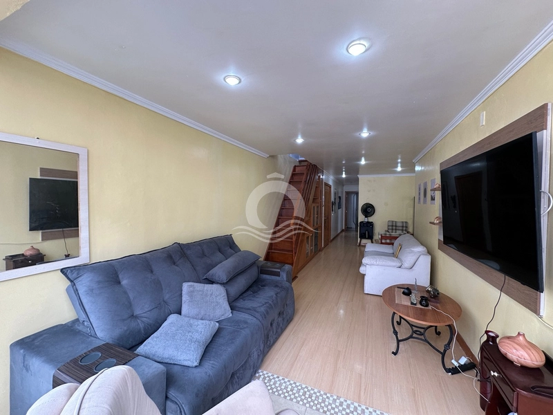 Cobertura Duplex com 4 Dorms, Terraço e 2 Vagas – Zona Nova: 6ª foto da galeria de imagens do imóvel
