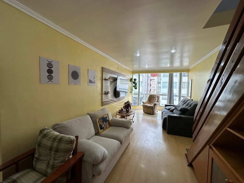 Cobertura Duplex com 4 Dorms, Terraço e 2 Vagas – Zona Nova: 1ª foto da galeria de imagens do imóvel