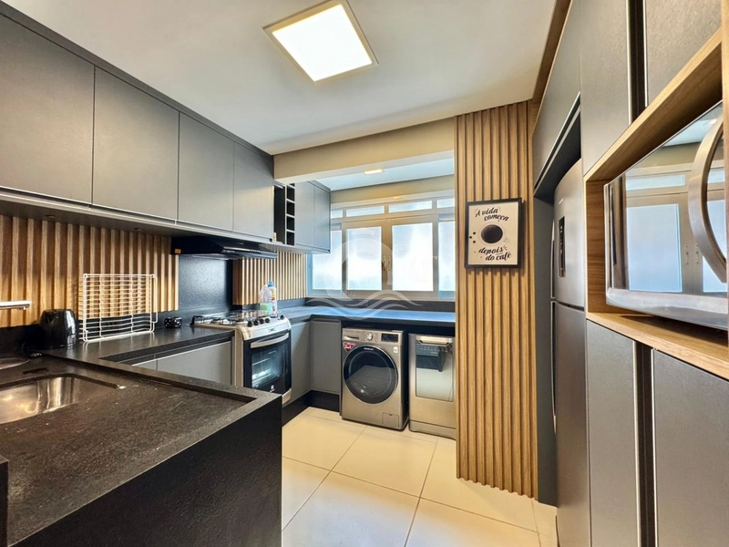 Apartamento 2 quartos mob e decorado venda Centro Capão da Canoa: 9ª foto da galeria de imagens do imóvel