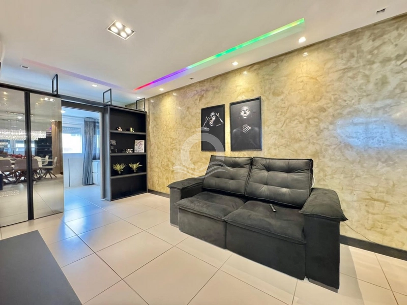 Apartamento 2 quartos mob e decorado venda Centro Capão da Canoa: 2ª foto da galeria de imagens do imóvel