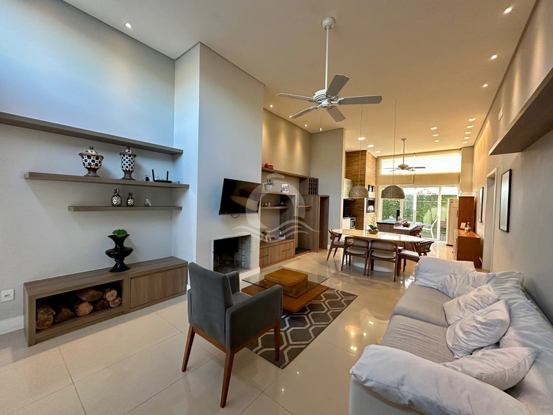 Casa térrea 3 quartos mobiliada venda Las Palmas Xangri-Lá: 3ª foto da galeria de imagens do imóvel