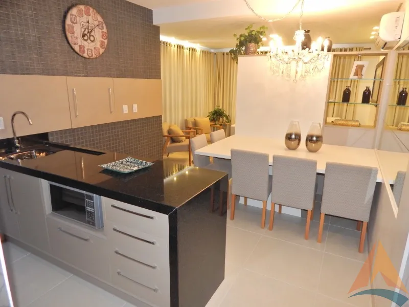 Mobiliado e Decorado - Vista Panorâmica