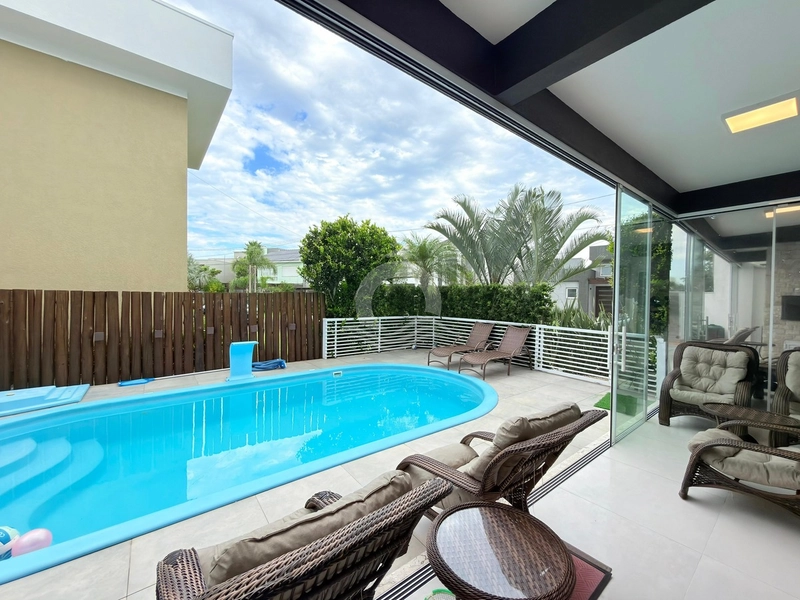 Casa 4 quartos piscina mobiliada venda Las Palmas Xangri-Lá: 3ª foto da galeria de imagens do imóvel