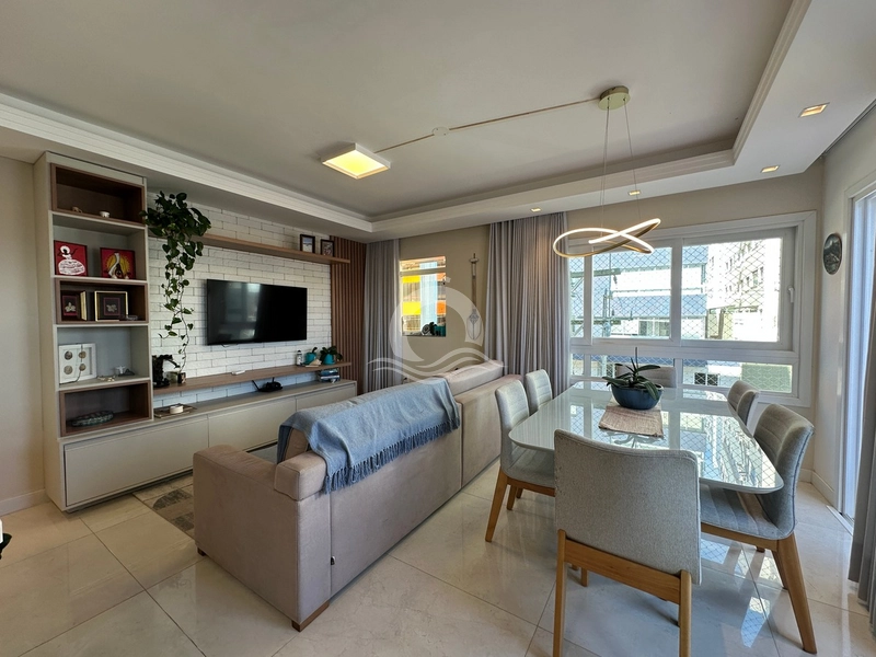 Apartamento 2 quartos mobiliado Terraço Zona Nova Capão da Canoa