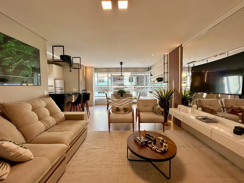 Apartamento 2 quartos mobiliado venda Centro Capão da Canoa