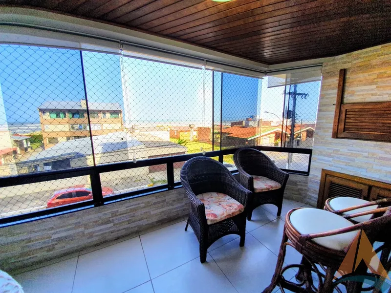 Apartamento Mobiliado à Beira-Mar em Capão da Canoa!