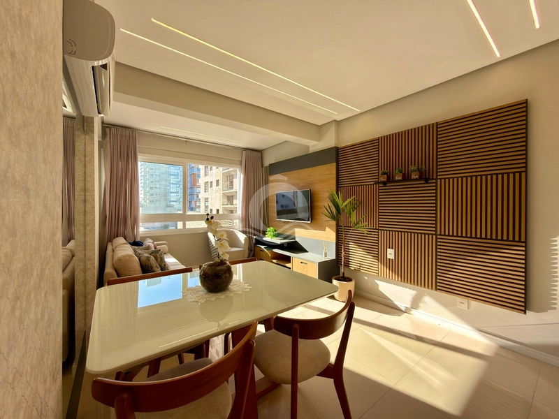 Decorado ao lado do mar!