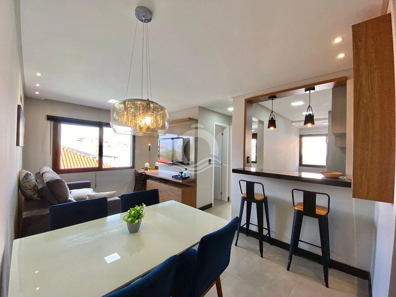 Apartamento 1 quarto mobiliado venda Zona Nova Capão da Canoa