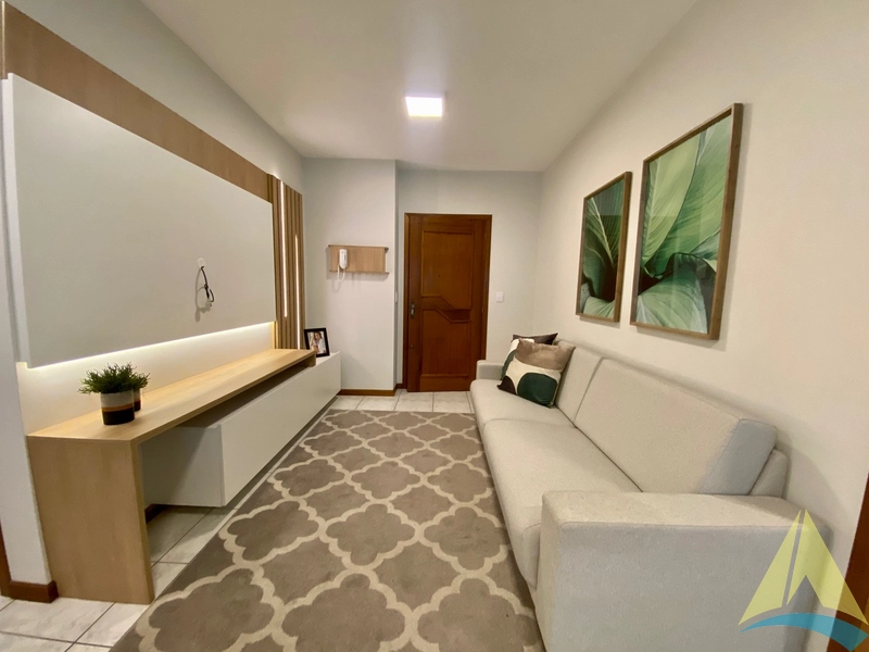 Dois dormitórios lateral, mobiliado e decorado: 5ª foto da galeria de imagens do imóvel
