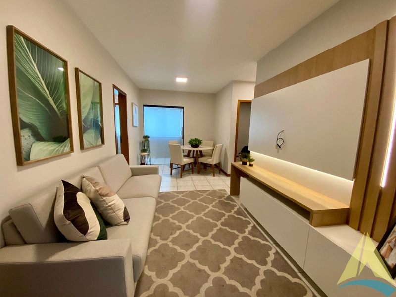 Dois dormitórios lateral, mobiliado e decorado: 1ª foto da galeria de imagens do imóvel