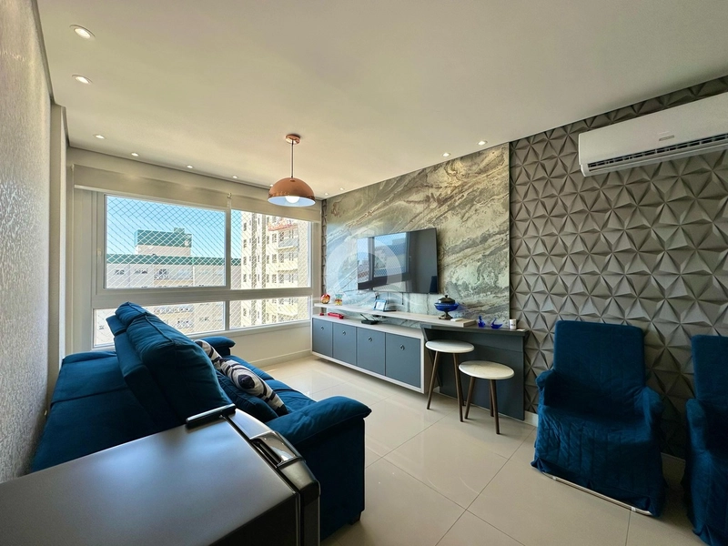 Apartamento 2 quartos mobiliado venda Navegantes Capão da Canoa