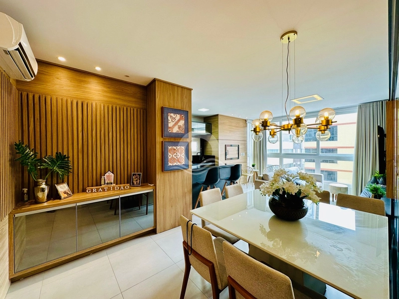 Decorado em prédio com infra