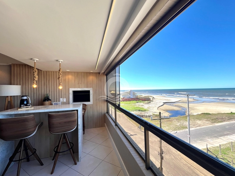 Apartamento 2 quartos vista mar venda Zona Nova Capão da Canoa