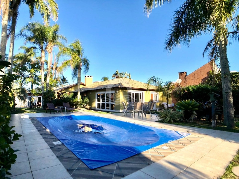 Casa 4 quartos piscina mobiliada venda Atlântida Xangri-Lá