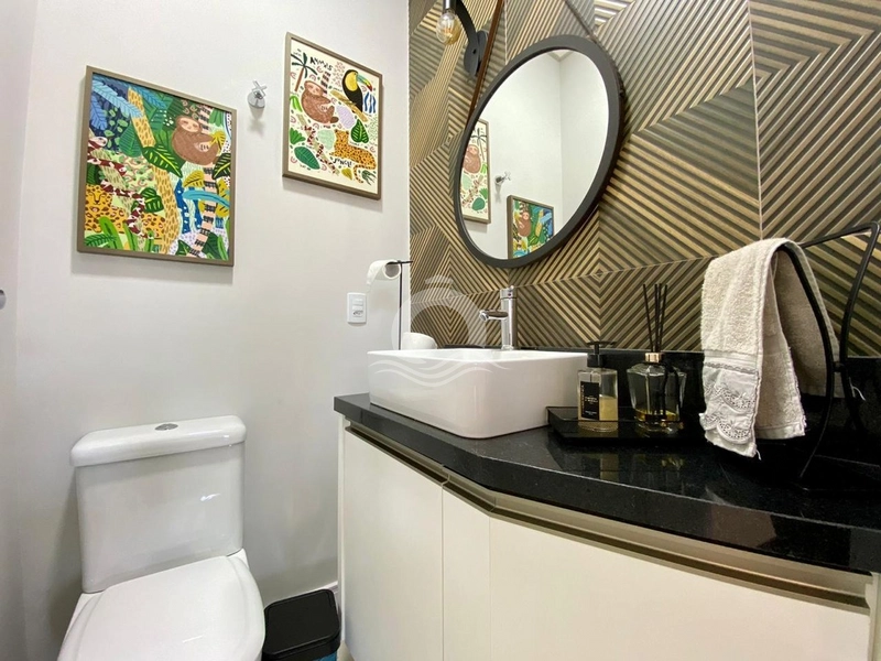 Casa térrea 3 quartos decorada venda Condominio blue Xangri-lá: 15ª foto da galeria de imagens do imóvel