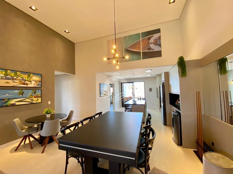 Casa térrea 3 quartos decorada venda Condominio blue Xangri-lá: 2ª foto da galeria de imagens do imóvel