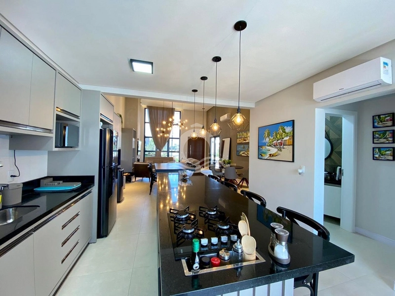 Casa térrea 3 quartos decorada venda Condominio blue Xangri-lá: 5ª foto da galeria de imagens do imóvel