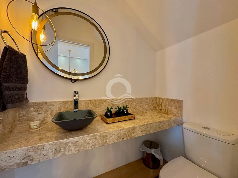 Casa Beira Lago com Prainha Particular em Condomínio Fechado: 9ª foto da galeria de imagens do imóvel