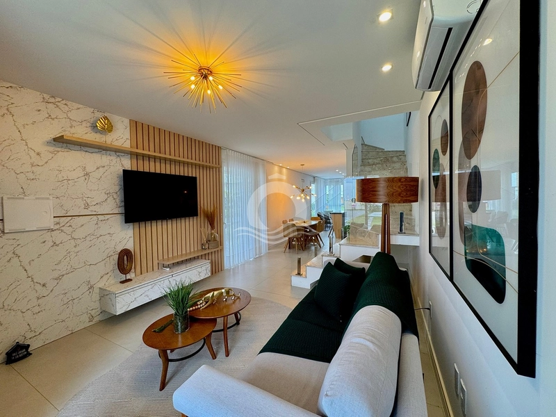 Casa Beira Lago com Prainha Particular em Condomínio Fechado: 4ª foto da galeria de imagens do imóvel