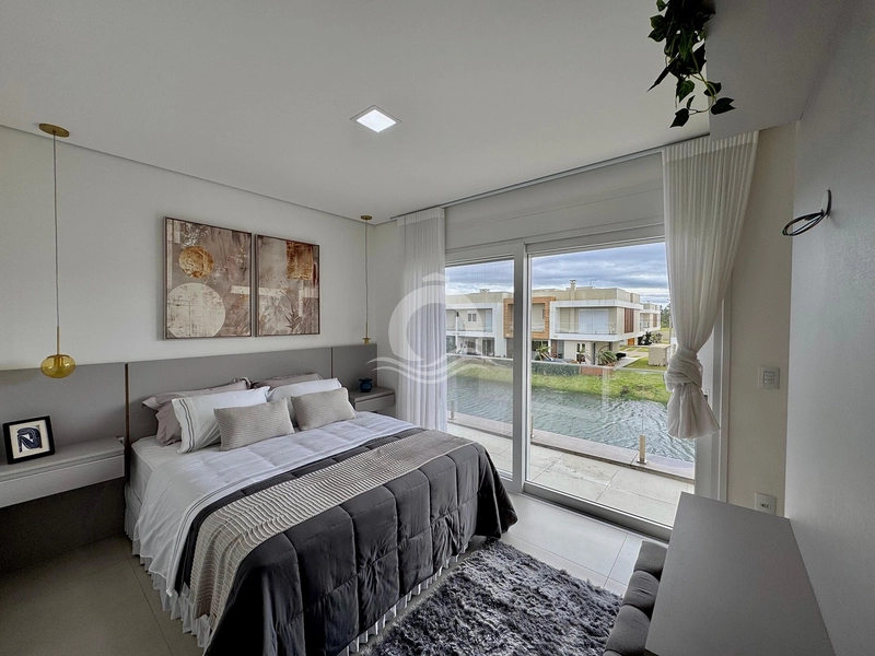 Casa Beira Lago com Prainha Particular em Condomínio Fechado: 15ª foto da galeria de imagens do imóvel