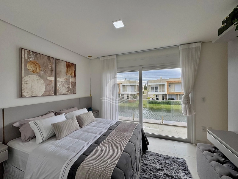 Casa Beira Lago com Prainha Particular em Condomínio Fechado: 16ª foto da galeria de imagens do imóvel