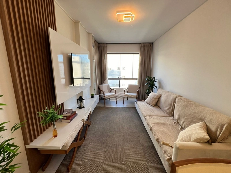 Lindo apartamento mobiliado e decorado pronto para o uso.