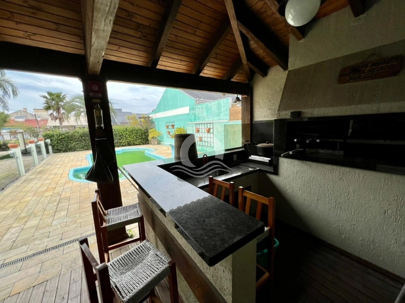 Casa 3 quartos piscina e quiosque venda Capão Novo Capão da Canoa: 10ª foto da galeria de imagens do imóvel