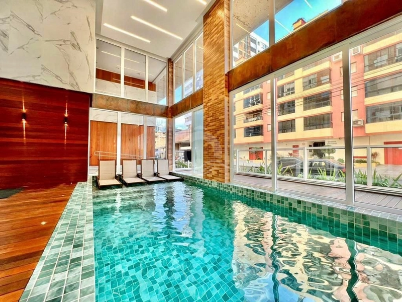 Decorado em prédio com infra