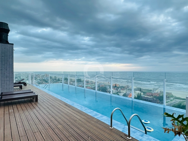 Apartamento 3 quartos vista mar decorado Zona Nova Capão da Canoa