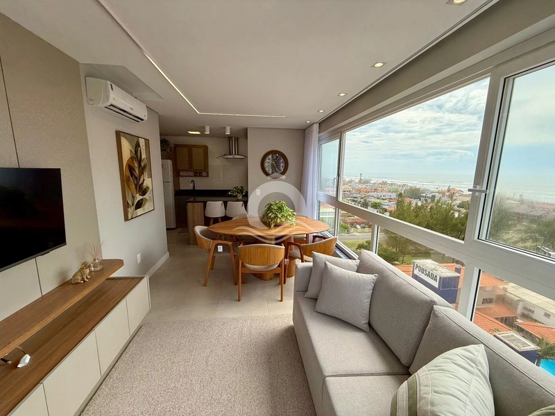 APARTAMENTO ANDAR ALTO COM VISTA MAR | ZONA NOVA – CAPÃO DA CANOA