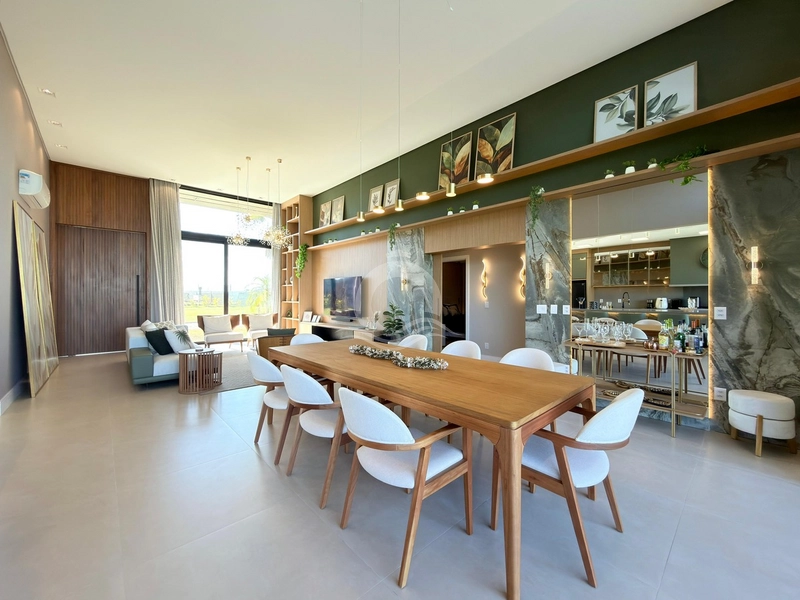 Casa 4 quartos decorada Lagoa do Passo Atlântida Sul: 10ª foto da galeria de imagens do imóvel