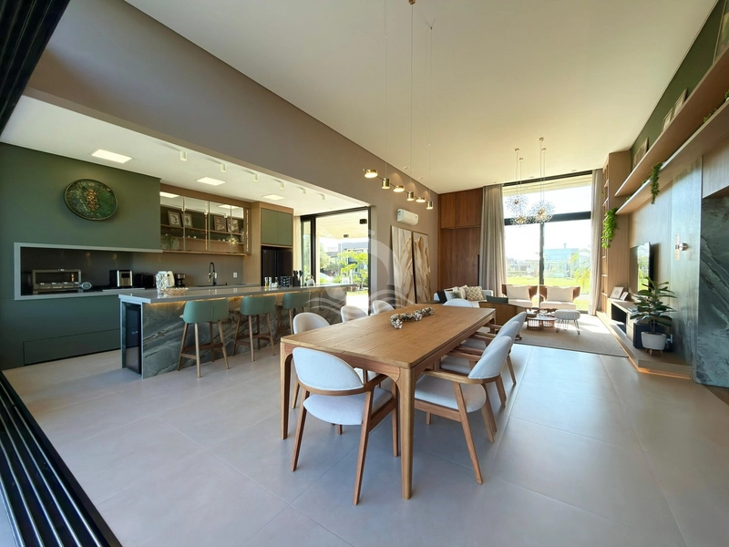 Casa 4 quartos decorada Lagoa do Passo Atlântida Sul: 11ª foto da galeria de imagens do imóvel