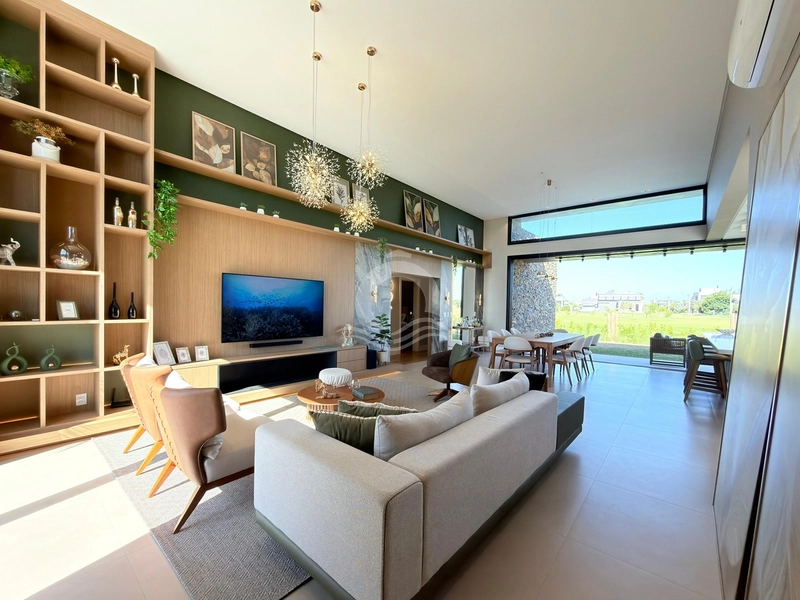 Casa 4 quartos decorada Lagoa do Passo Atlântida Sul: 5ª foto da galeria de imagens do imóvel