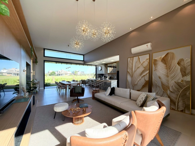 Casa 4 quartos decorada Lagoa do Passo Atlântida Sul: 6ª foto da galeria de imagens do imóvel