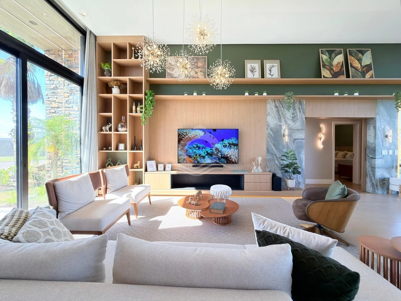 Casa 4 quartos decorada Lagoa do Passo Atlântida Sul: 9ª foto da galeria de imagens do imóvel