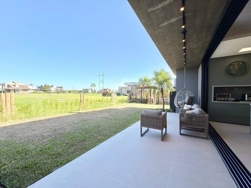 Casa 4 quartos decorada Lagoa do Passo Atlântida Sul: 19ª foto da galeria de imagens do imóvel