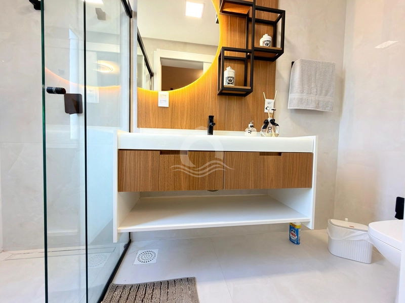 Casa 4 quartos decorada Lagoa do Passo Atlântida Sul: 34ª foto da galeria de imagens do imóvel