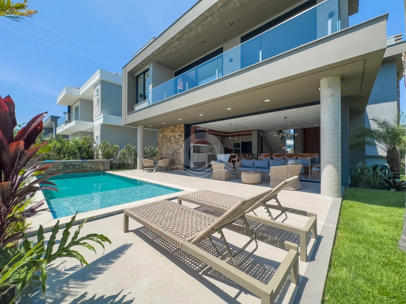 Casa Alto Padrão, Cond. Capão Ilhas Resort