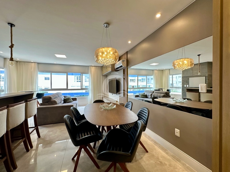 Apartamento 2 quartos decorado venda Navegantes Capão da Canoa