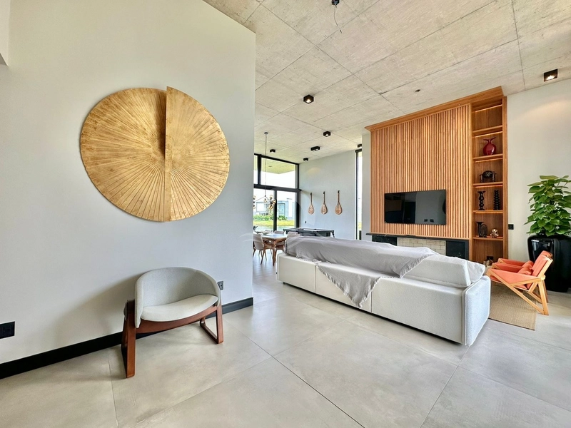Casa Condomínio com 4 suítes beira Lago: 3ª foto da galeria de imagens do imóvel