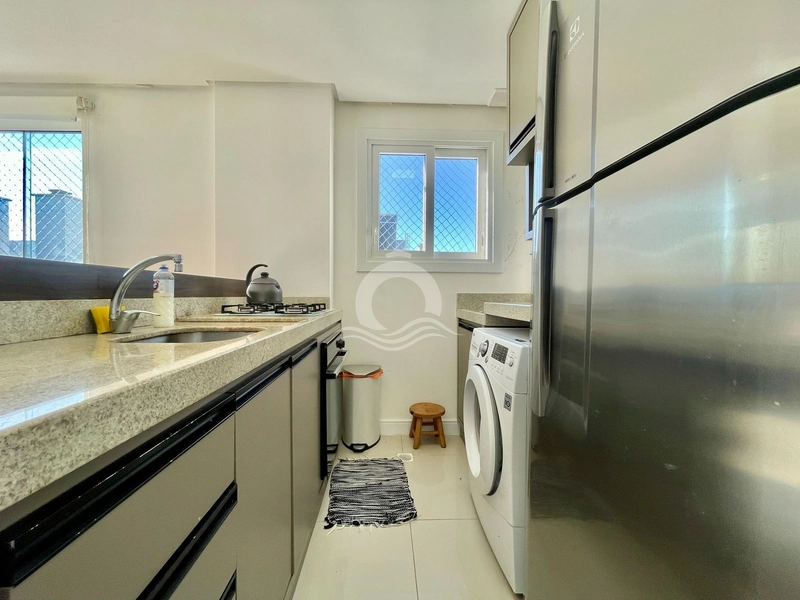 Apto 2 quartos 1 Suíte mobiliado vista mar Rooftop Navegantes 79m²: 7ª foto da galeria de imagens do imóvel