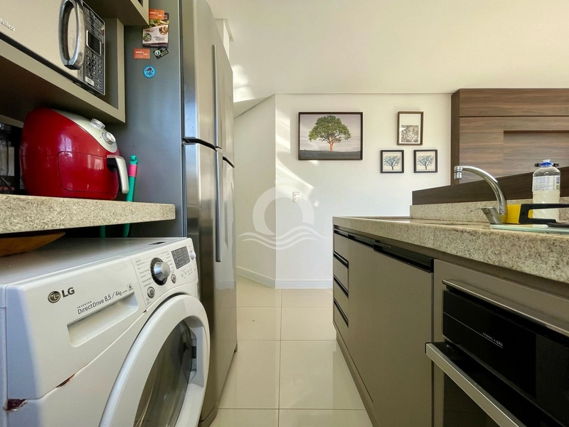 Apto 2 quartos 1 Suíte mobiliado vista mar Rooftop Navegantes 79m²: 6ª foto da galeria de imagens do imóvel