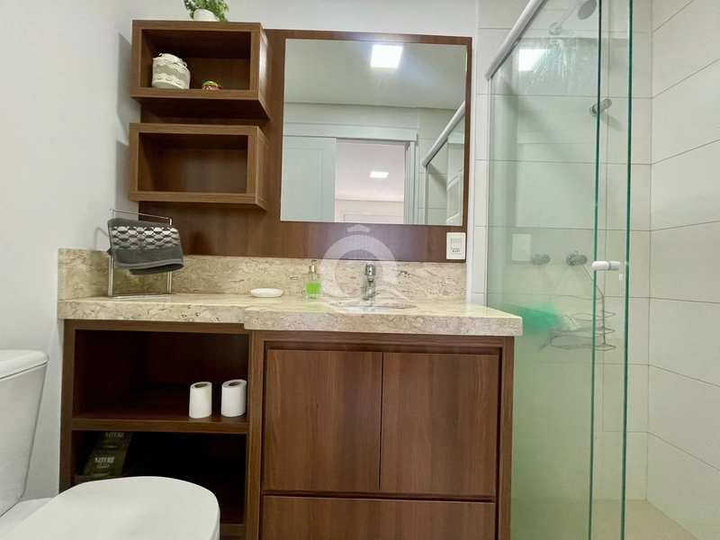 Apto 2 quartos 1 Suíte mobiliado vista mar Rooftop Navegantes 79m²: 10ª foto da galeria de imagens do imóvel