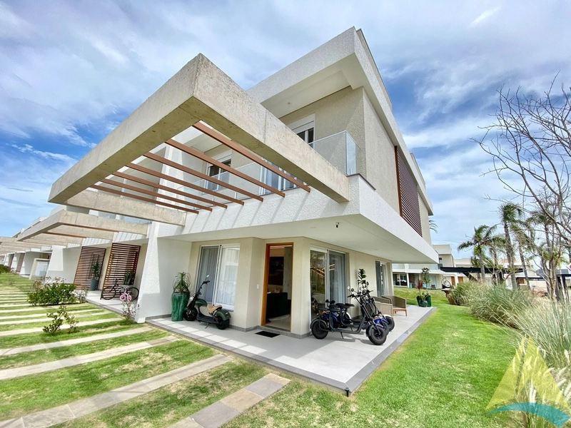 Mobiliada e decorada no Murano