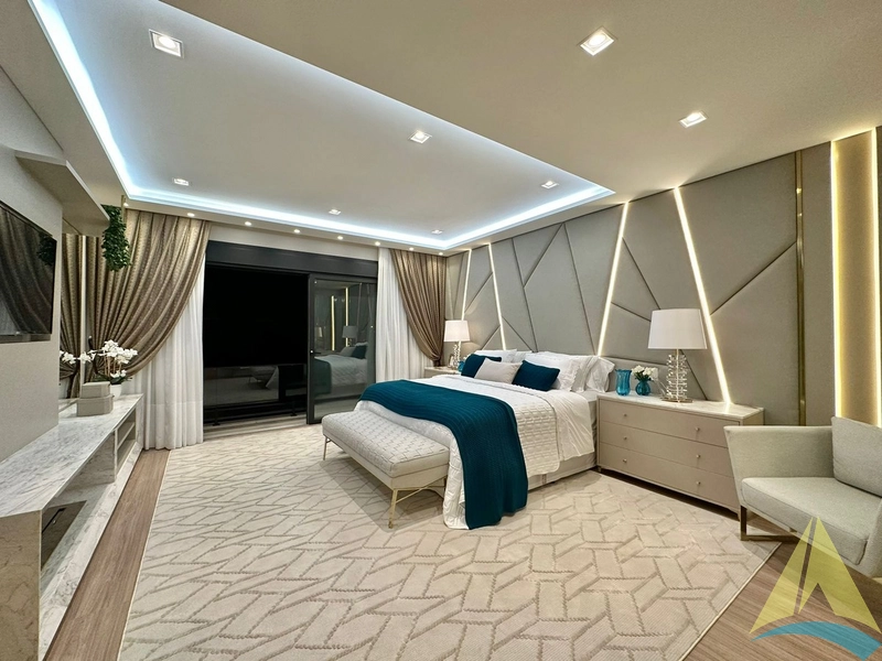 Casa com cinco suítes e piscina: 56ª foto da galeria de imagens do imóvel