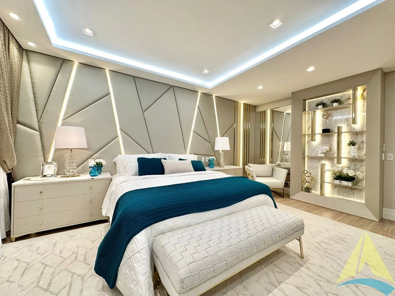 Casa com cinco suítes e piscina: 55ª foto da galeria de imagens do imóvel