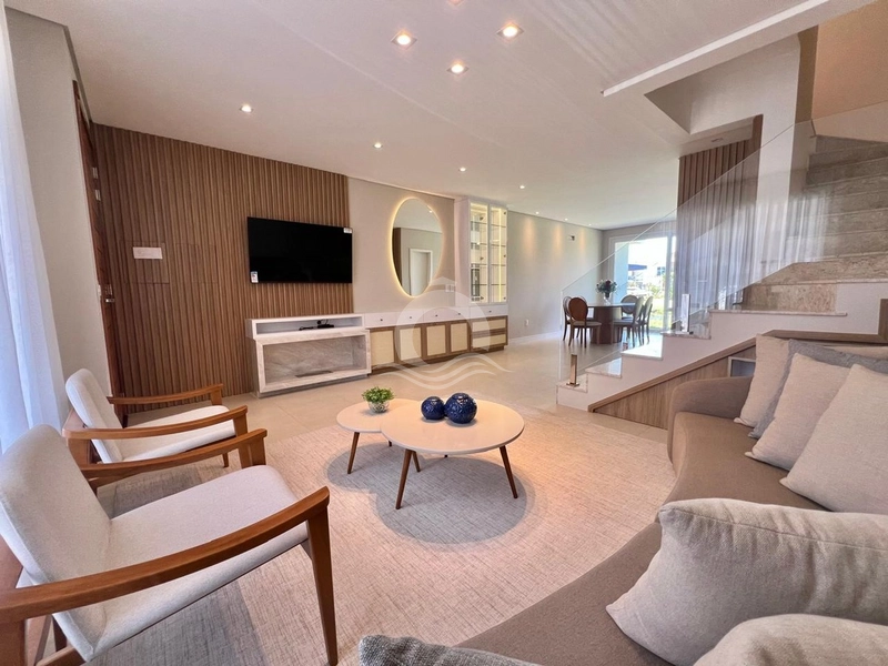 Sobrado 3 quartos beira lago venda Zona Nova Capão da Canoa