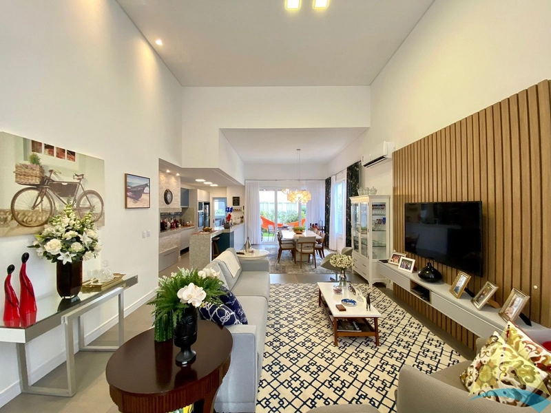 Casa térrea completamente mobiliada!: 4ª foto da galeria de imagens do imóvel