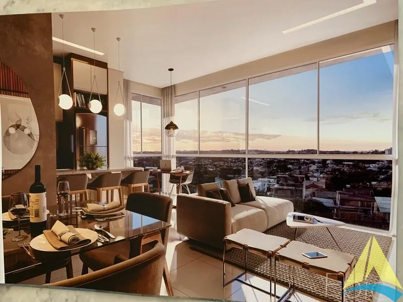 Um dormitório com suíte