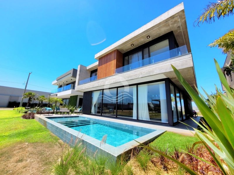 Casa em condominio: 5 Suítes mobiliada e decorada: 24ª foto da galeria de imagens do imóvel